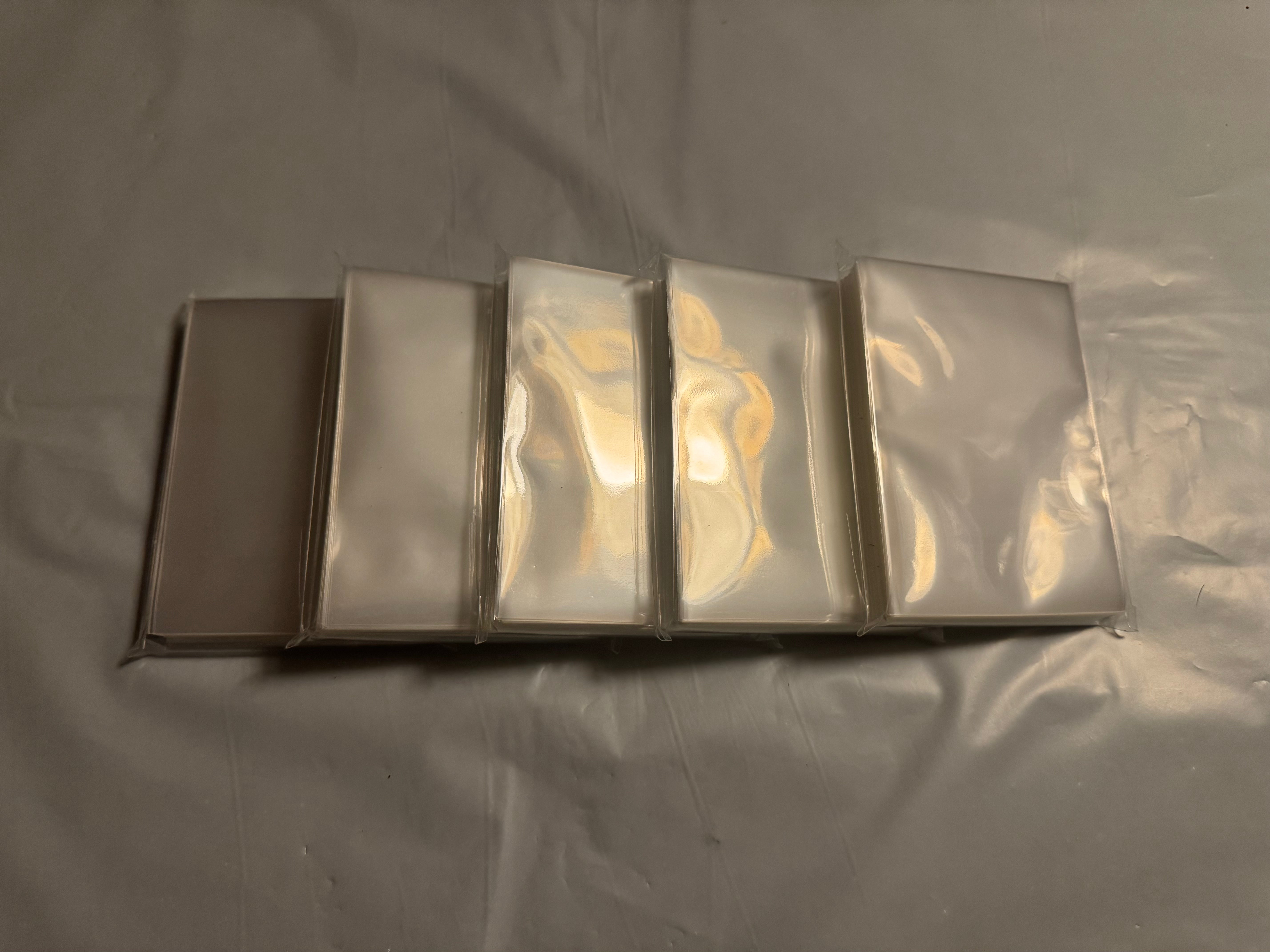 Clear Trading Card Sleeves – Essential Protection for Every Card