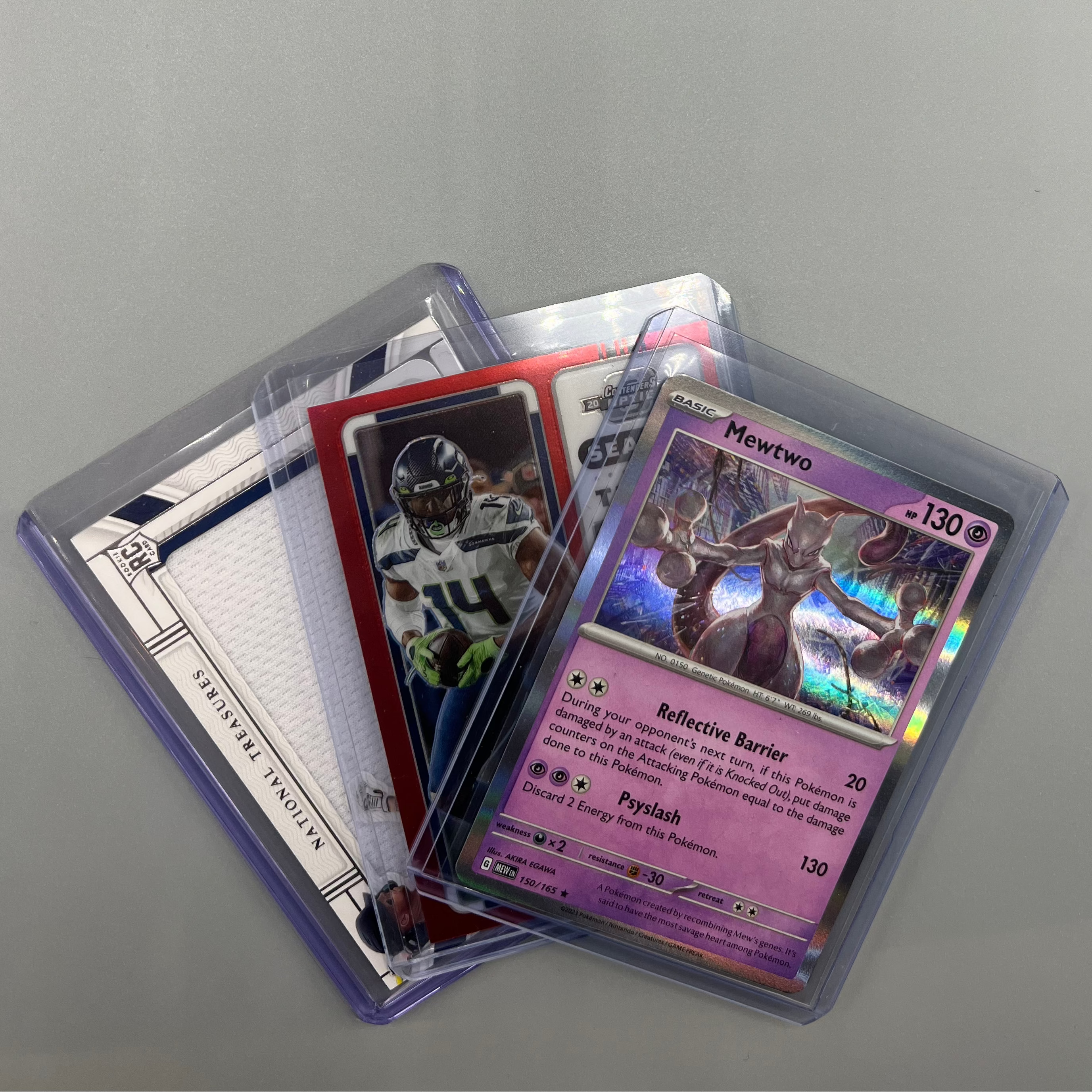 Rigid Top Loaders – Strong Protection for Valuable Cards