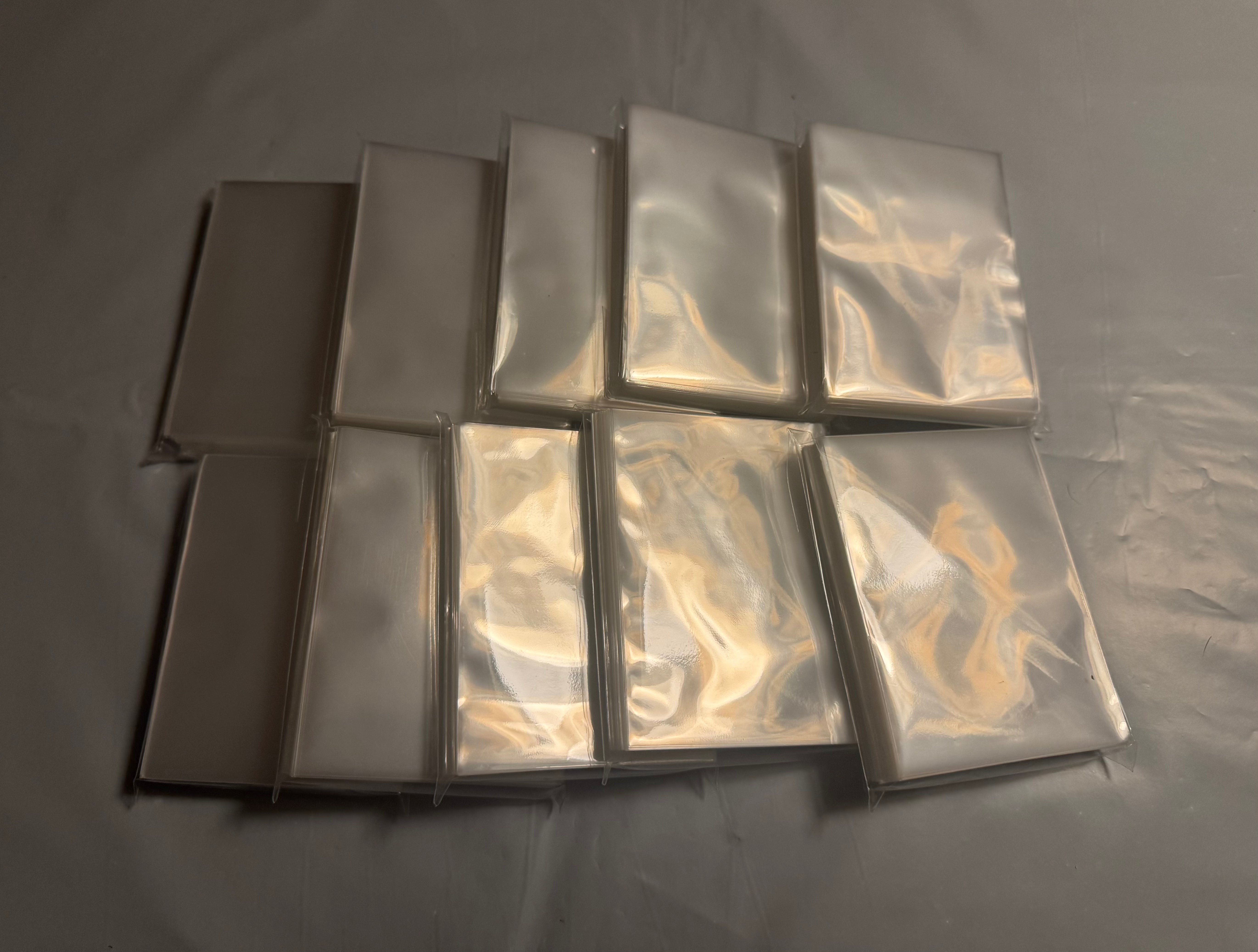 Clear Trading Card Sleeves – Essential Protection for Every Card