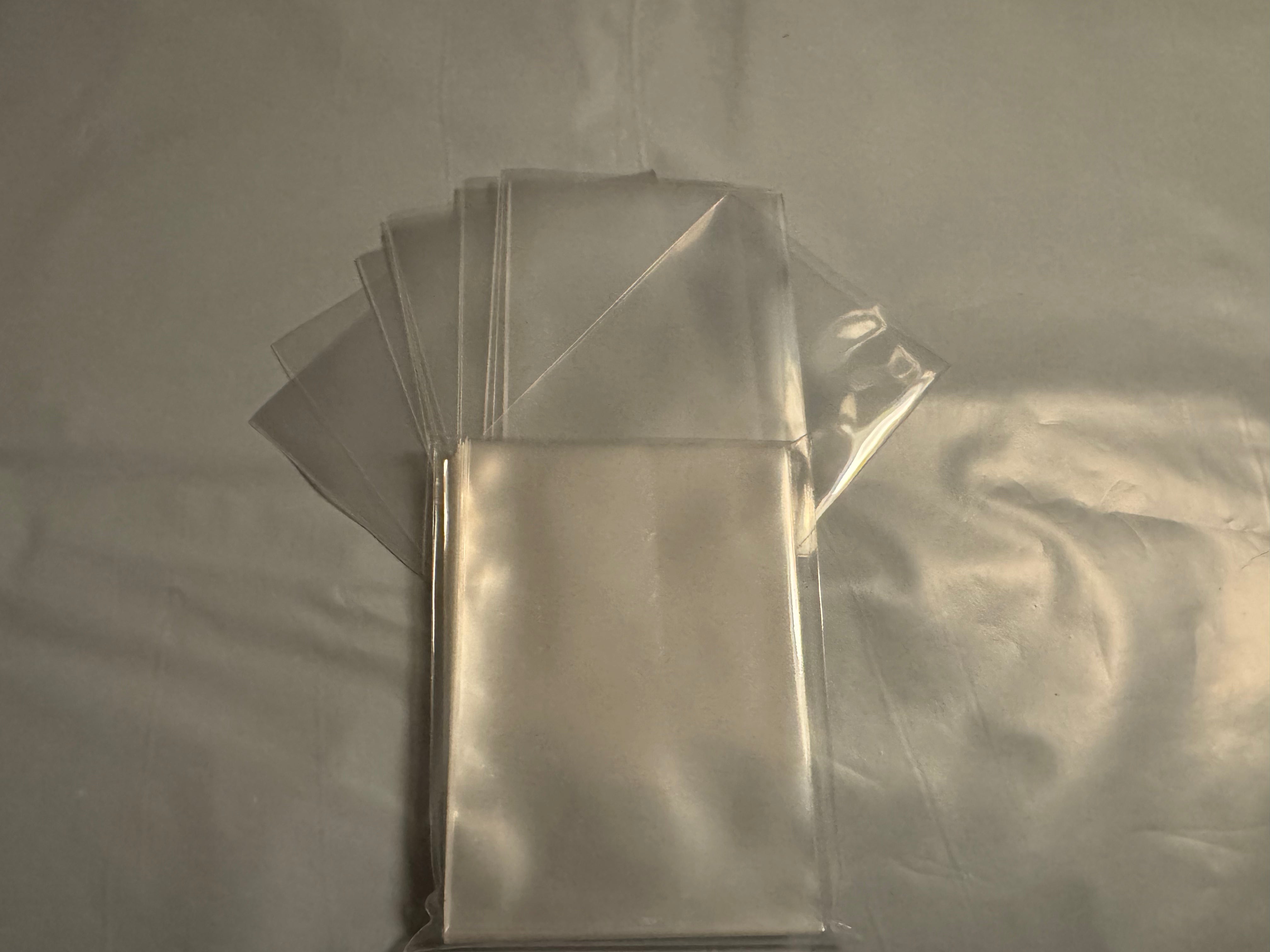Clear Trading Card Sleeves – Essential Protection for Every Card