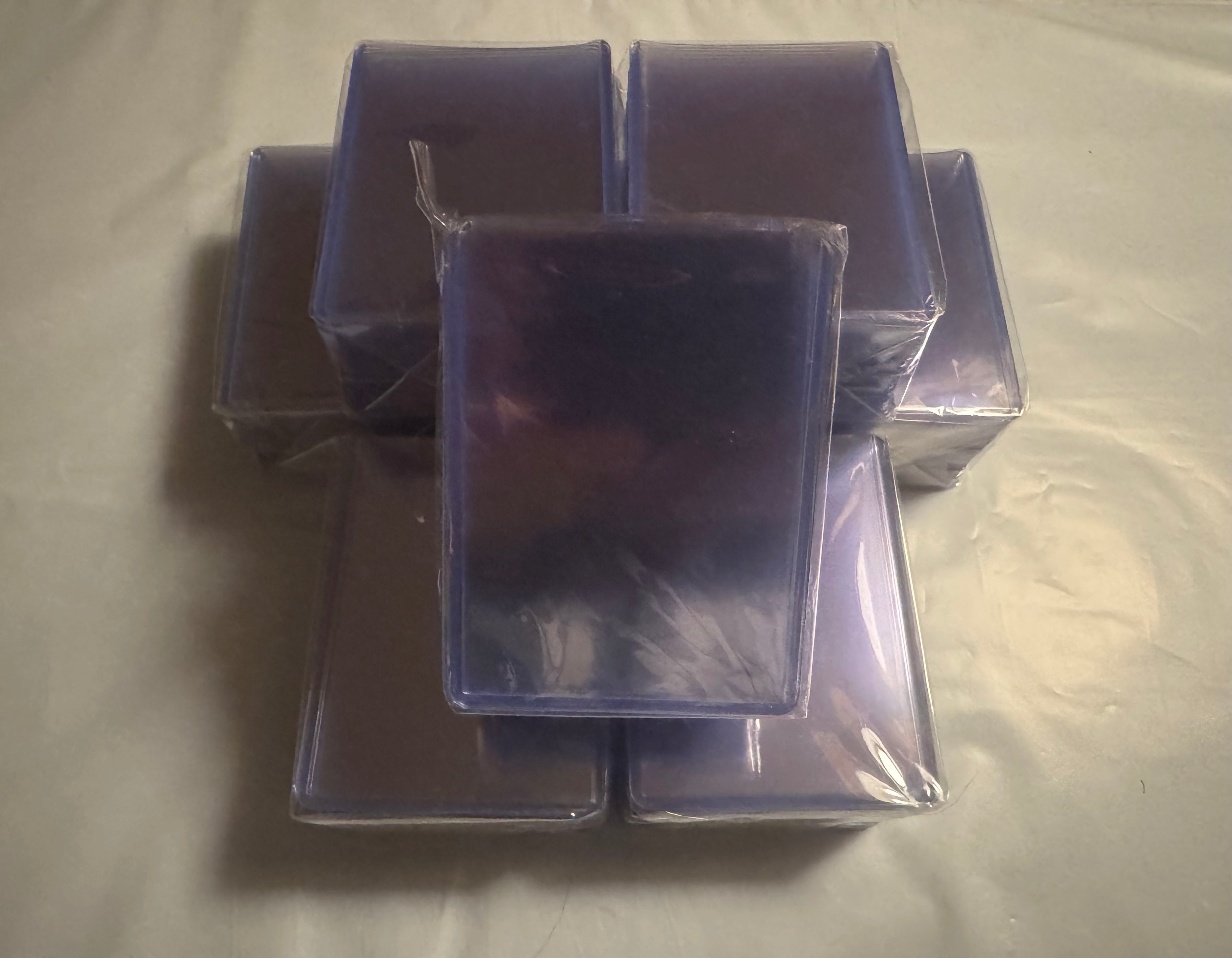 Rigid Top Loaders – Strong Protection for Valuable Cards