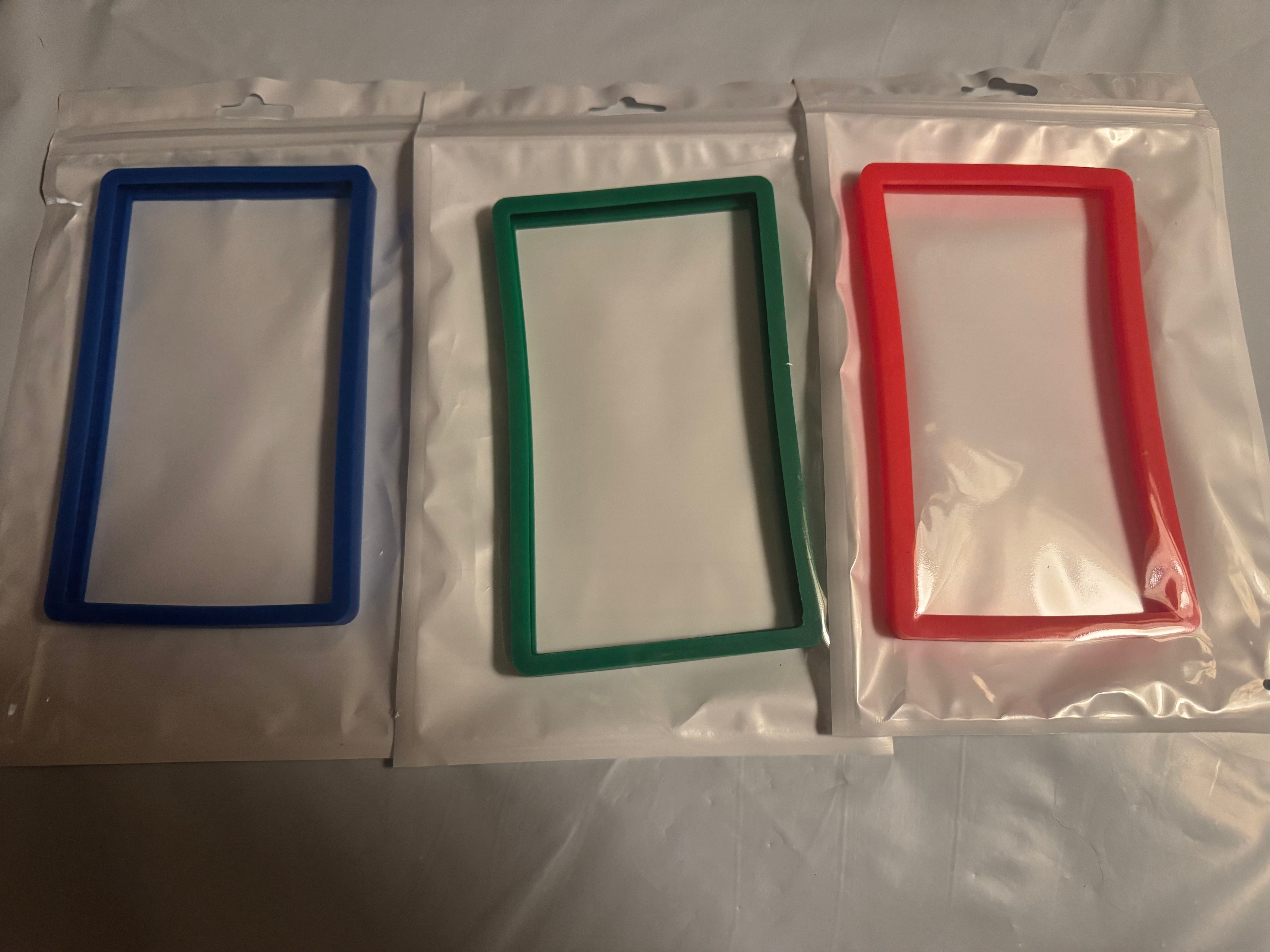 PSA Graded Card Guards – Multi Color Pack